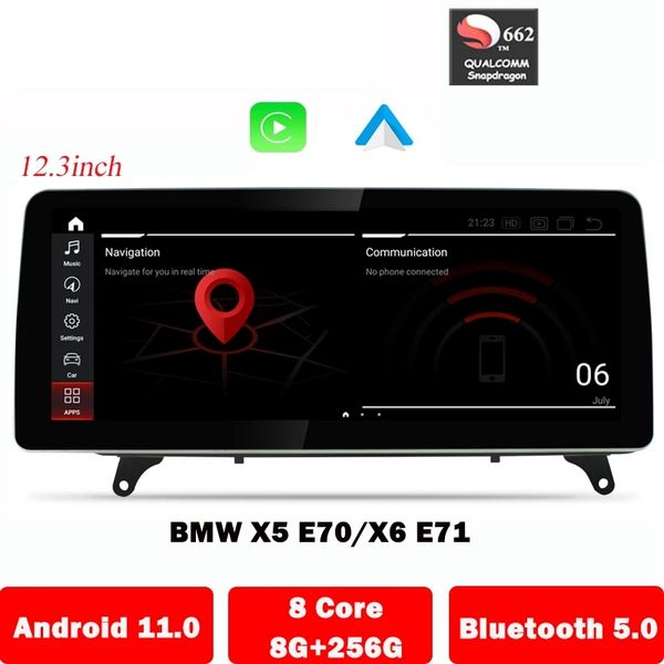 12.3inch android 11 1920*720p car multimedia player for bmw x5 e70 x6 e71 2007-2013 ccc cic gps navigation stereo
12.3inch android 11 1920*720p car multimedia player for bmw x5 e70 x6 e71 2007-2013 ccc cic gps navigation stereo