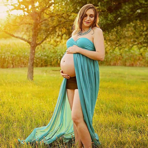 women dress maternity pgraphy props shoulder blackless maternity dresses for pregnant long sleeve split dress r230519, White
women dress maternity pgraphy props shoulder blackless maternity dresses for pregnant long sleeve split dress r230519, White