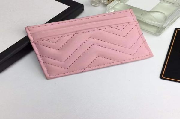 7 colors mens women genuine leather credit card holder mini wallet cards holders with box4484622, Brown;gray 
7 colors mens women genuine leather credit card holder mini wallet cards holders with box4484622, Brown;gray