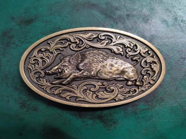 1 pcs bronze wild pig hebillas cinturon men039s western cowboy belt buckle fit 4cm wide belts9178551, Slivery;black
1 pcs bronze wild pig hebillas cinturon men039s western cowboy belt buckle fit 4cm wide belts9178551, Slivery;black