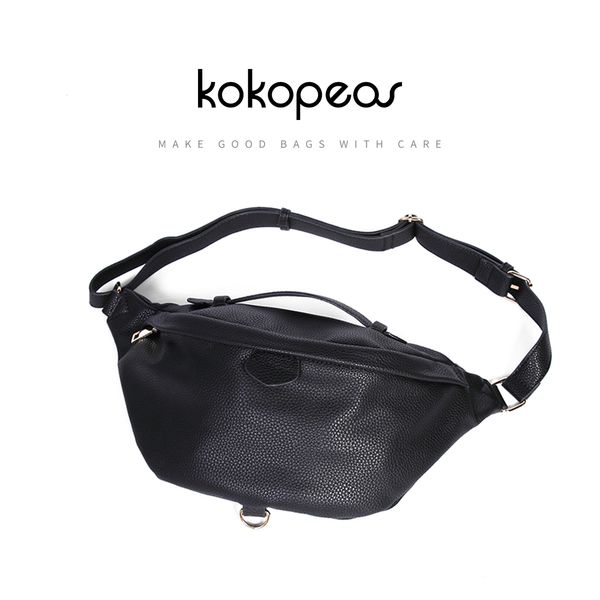 waist bags kokopeas luxury brand women chest crossbody bag wide strap soft artificial leather shoulder messenger pack for travel 23519
waist bags kokopeas luxury brand women chest crossbody bag wide strap soft artificial leather shoulder messenger pack for travel 23519