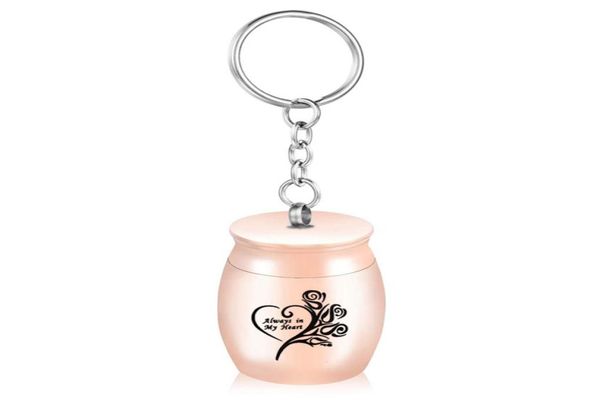 30x40mm 5 color mini cremation urn for ashes pethuman memorial urns keychain rose flower ashes funeral jar always in my heart4677231, Silver
30x40mm 5 color mini cremation urn for ashes pethuman memorial urns keychain rose flower ashes funeral jar always in my heart4677231, Silver
