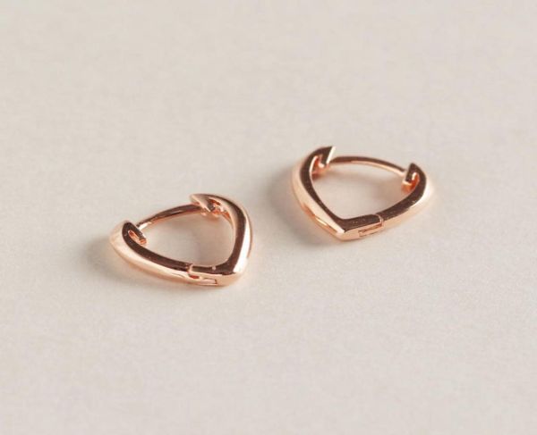 100 solid 925 sterling silver heart shape hoop earrings women rose gold plated small earring brinco fine jewelry yme4612755945, Golden;silver
100 solid 925 sterling silver heart shape hoop earrings women rose gold plated small earring brinco fine jewelry yme4612755945, Golden;silver