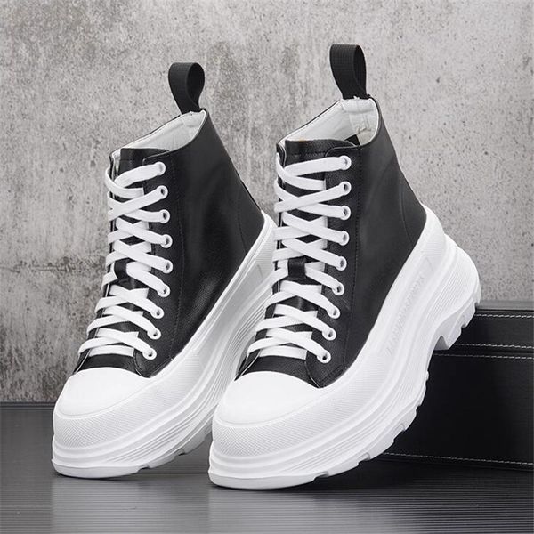 man fashion short boots breathable men casual sneakers thick botoom mens ankle boot, Black
man fashion short boots breathable men casual sneakers thick botoom mens ankle boot, Black