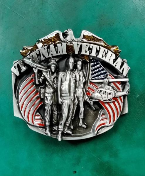 1 pcs vietnam veterans men039s belt buckle metal cowboy belt buckles fit 4cm wide jeans belts head5091698, Slivery;black
1 pcs vietnam veterans men039s belt buckle metal cowboy belt buckles fit 4cm wide jeans belts head5091698, Slivery;black