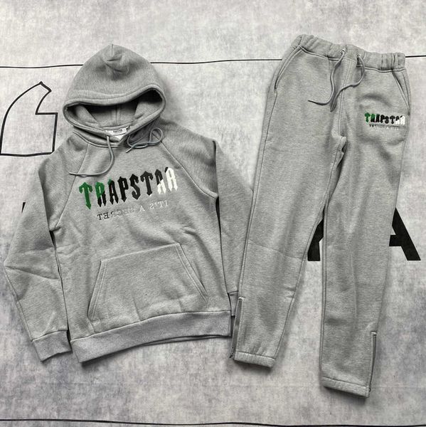 mens tracksuits fw towel embroidery trapstar hoodie womens hooded pullover set 7ess, Gray
mens tracksuits fw towel embroidery trapstar hoodie womens hooded pullover set 7ess, Gray