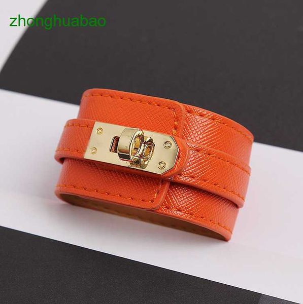 hemres designer bracelet 2023 new network red fashion wide edition lock buckle punk style double layer leather hand sewn belt bracelet rupf, Black
hemres designer bracelet 2023 new network red fashion wide edition lock buckle punk style double layer leather hand sewn belt bracelet rupf, Black