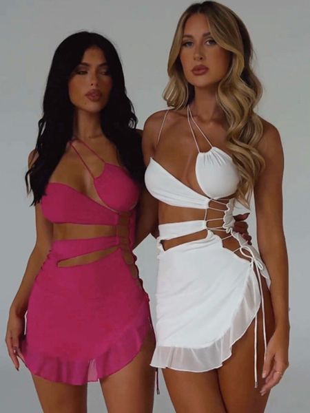 basic casual dresses temuscola hollow out ruffle mini dress women v neck spaghetti strap backless irregular bodycon white summer dresses fem, Black;gray
basic casual dresses temuscola hollow out ruffle mini dress women v neck spaghetti strap backless irregular bodycon white summer dresses fem, Black;gray