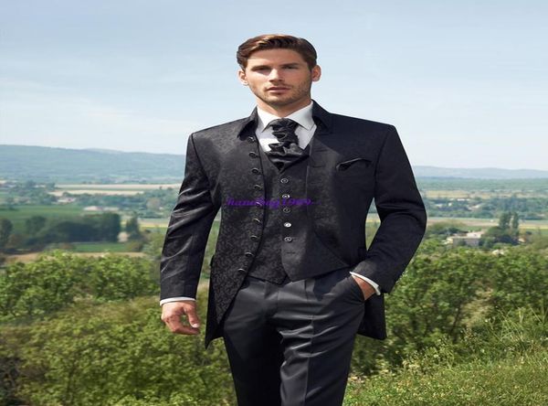 2016 classic design black pattern groom tuxedos groomaman blazer man normal business suits jacketpantsvesttie no11427258688, Black;gray
2016 classic design black pattern groom tuxedos groomaman blazer man normal business suits jacketpantsvesttie no11427258688, Black;gray