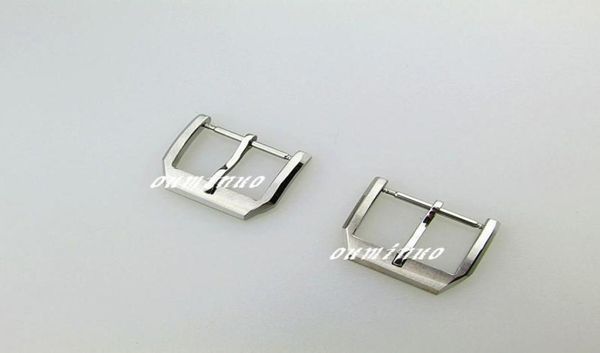 18mm new silver stainless steel watch bands strap bracelets clasp buckle use for iwc watch bands2892829, Black;brown
18mm new silver stainless steel watch bands strap bracelets clasp buckle use for iwc watch bands2892829, Black;brown