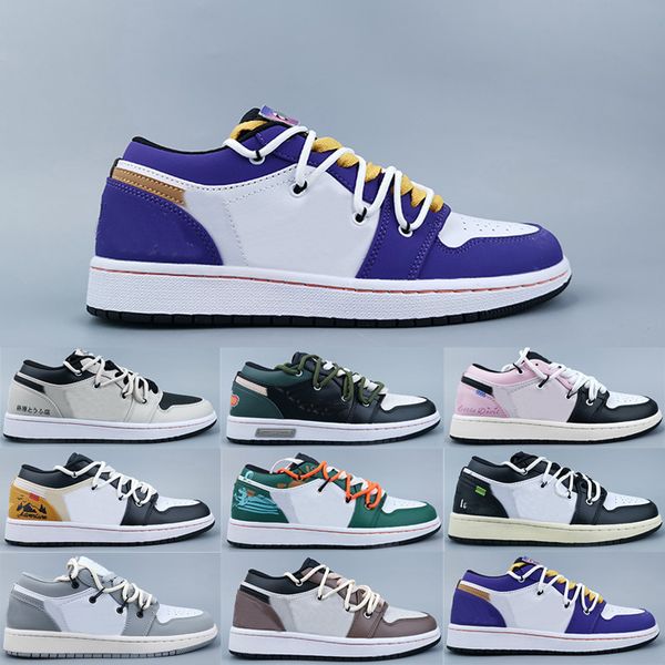 new jumpman 1 low trainers 1s basketball shoes classic og leather university blue unc black white red grey men women sneakers massage flat s
new jumpman 1 low trainers 1s basketball shoes classic og leather university blue unc black white red grey men women sneakers massage flat s