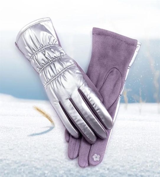 five fingers gloves fashion solid down cotton womens touch screen gloves winter outdoor riding full finger plush inside thicken wa6293787, Blue;gray
five fingers gloves fashion solid down cotton womens touch screen gloves winter outdoor riding full finger plush inside thicken wa6293787, Blue;gray