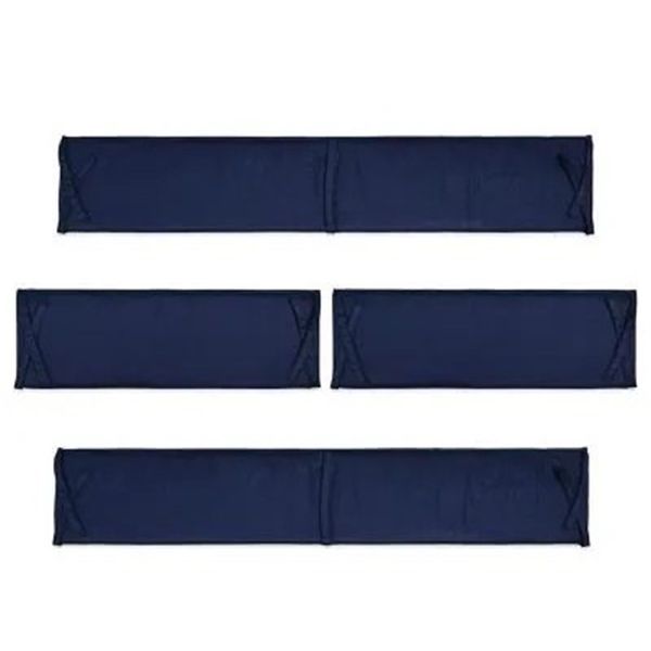 4pcs/set baby bed solid color cotton infant bumper strip sleep cradle anti collision anti drop barrier for childrens square popular simple c
4pcs/set baby bed solid color cotton infant bumper strip sleep cradle anti collision anti drop barrier for childrens square popular simple c