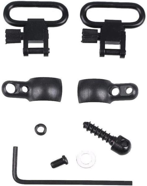 lever action rifle sling mount kit split band with 1039039 qd 115 sling swivels for winchester marlin mossberg4554950
lever action rifle sling mount kit split band with 1039039 qd 115 sling swivels for winchester marlin mossberg4554950