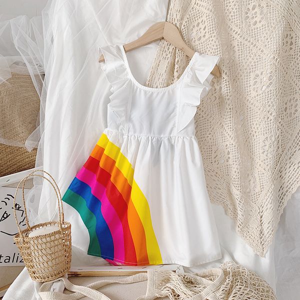 girl's dresses jargazol summer fashion kids dresses for girls ranbow bow backless princess dress little girls dresses vestidos party cl, Red;yellow
girl's dresses jargazol summer fashion kids dresses for girls ranbow bow backless princess dress little girls dresses vestidos party cl, Red;yellow