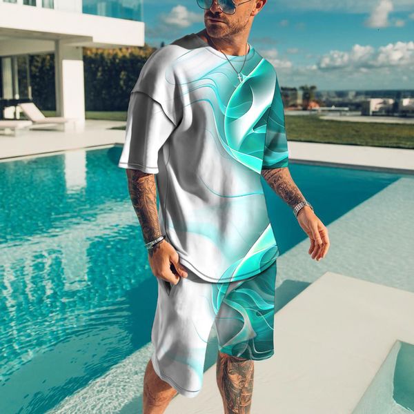 mens suits blazers summer two pieces set tshirt short jogging geometric cool print loose solid color shorts fashion tracksuits 230518, White;black
mens suits blazers summer two pieces set tshirt short jogging geometric cool print loose solid color shorts fashion tracksuits 230518, White;black