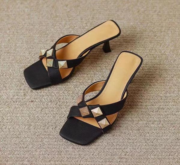 2022051002t whiteblack kitten heels slides sandals genuine leather cowhide calf skin cross strap heels 65cm6065735, Black
2022051002t whiteblack kitten heels slides sandals genuine leather cowhide calf skin cross strap heels 65cm6065735, Black