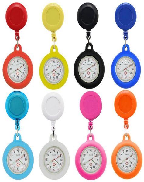 colourful pocket watches blank badge reel retractable nurse doctor silicone watch fashion hospital hang clips quartz gift watches 8885452, Slivery;golden
colourful pocket watches blank badge reel retractable nurse doctor silicone watch fashion hospital hang clips quartz gift watches 8885452, Slivery;golden
