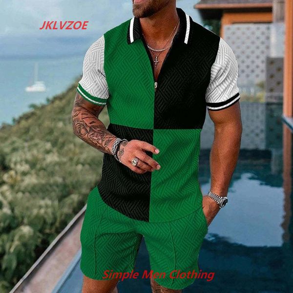 men's tracksuits men's lapel polo shirt shorts 2 piece set soft comfortable fashion striped see through pattern sportswear suit 23, Gray
men's tracksuits men's lapel polo shirt shorts 2 piece set soft comfortable fashion striped see through pattern sportswear suit 23, Gray