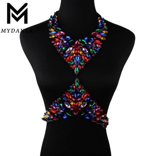 necklaces mydaner new 11 colors luxury crysatl rhinestone jewelry women wedding party chain necklace summer bikini jewelry wholesale, Silver
necklaces mydaner new 11 colors luxury crysatl rhinestone jewelry women wedding party chain necklace summer bikini jewelry wholesale, Silver