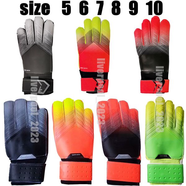 sports gloves thickened soccer goalkeeper gloves predator keeper's gloves men kids goalie children football training guantes de portero, Black
sports gloves thickened soccer goalkeeper gloves predator keeper's gloves men kids goalie children football training guantes de portero, Black