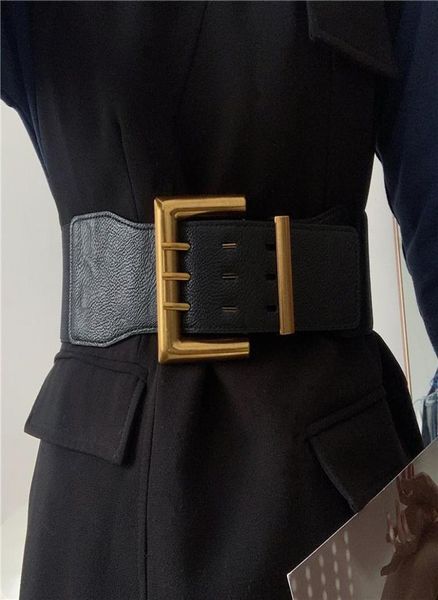 belts women vintage pin buckle super wide cummerbunds female dress corsets waistband wedding decorate black elastic waist seal2214347, Black;brown
belts women vintage pin buckle super wide cummerbunds female dress corsets waistband wedding decorate black elastic waist seal2214347, Black;brown