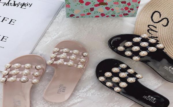 summer slippers women trendy leisure sweet pearl slides beach shoes womens simple slipper flip flops students outside chic new3512814, Black
summer slippers women trendy leisure sweet pearl slides beach shoes womens simple slipper flip flops students outside chic new3512814, Black