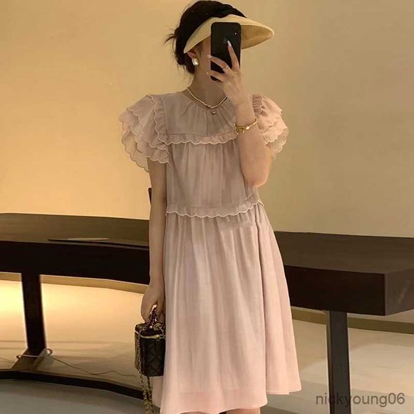 new arrival summer maternity dress women elegant floral ruffles patchwork large size dresses pregnant women dress r230519, White
new arrival summer maternity dress women elegant floral ruffles patchwork large size dresses pregnant women dress r230519, White
