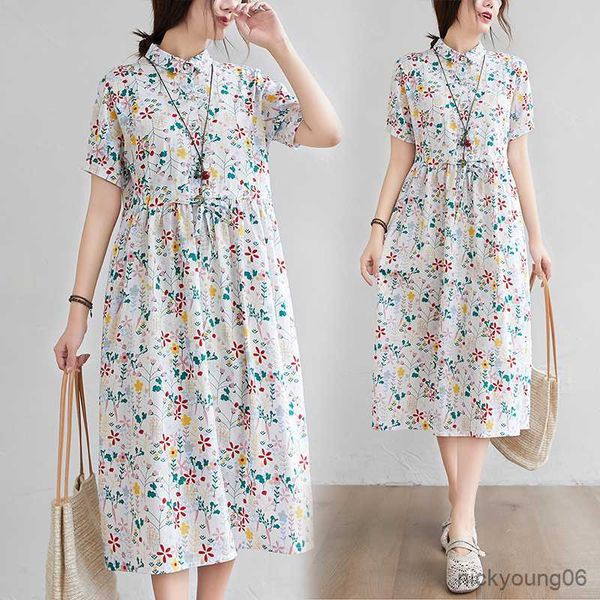 new arrive summer maternity dress woman cute floral print large size dresses pregnant woman clothing r230519, White
new arrive summer maternity dress woman cute floral print large size dresses pregnant woman clothing r230519, White