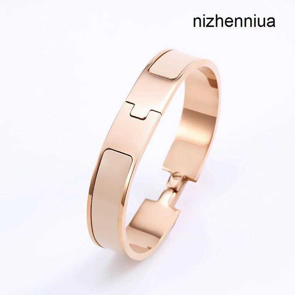charm h bracelet woman man enamel with gold plated hardwar stainless steel accessories tennis armband luxury mens womens designer bracelets, Black
charm h bracelet woman man enamel with gold plated hardwar stainless steel accessories tennis armband luxury mens womens designer bracelets, Black