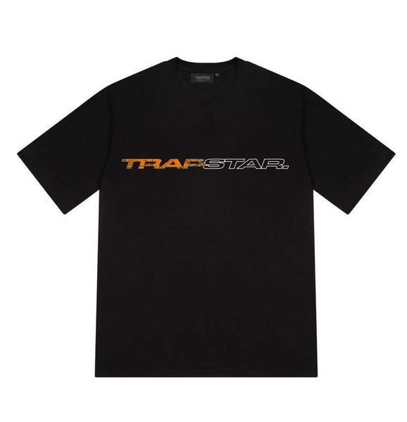 men's summer trapstar t shirt short sleeve shorts shooter suit london street fashion cotton comfort couple motion 4ess, White;black
men's summer trapstar t shirt short sleeve shorts shooter suit london street fashion cotton comfort couple motion 4ess, White;black