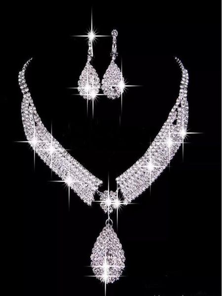 in stock 2019 bridal accessories necklace two pieces jewelry sets earclip drop earrings wedding party women jewelry9196977, White
in stock 2019 bridal accessories necklace two pieces jewelry sets earclip drop earrings wedding party women jewelry9196977, White