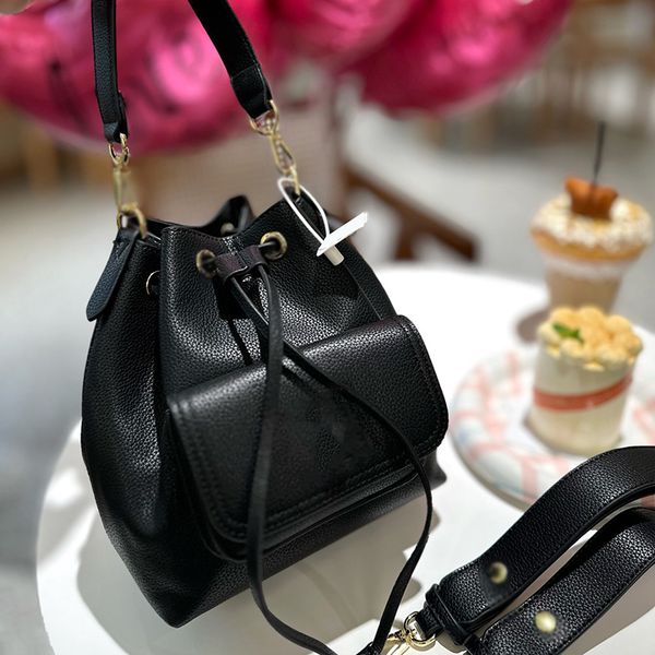 womens designer lockme drawstring bucket bags black white calfskin gold hardware handle totes cross body strap shoulder handbags turn lock o
womens designer lockme drawstring bucket bags black white calfskin gold hardware handle totes cross body strap shoulder handbags turn lock o