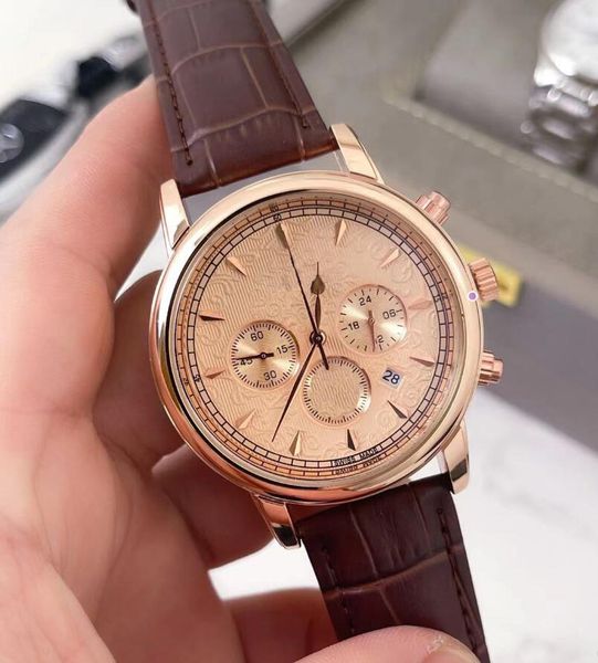 mens watches luxury fashion wristwatches leather strap quartz movement clock full function os run seconds chronograph leisure 42mm luxury wr, Slivery;golden
mens watches luxury fashion wristwatches leather strap quartz movement clock full function os run seconds chronograph leisure 42mm luxury wr, Slivery;golden