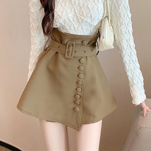 skirts women korean a-line mini belt skirts ladies autumn winter fashion solid high waist bud skirt female slim casual streetwear 230519, Black
skirts women korean a-line mini belt skirts ladies autumn winter fashion solid high waist bud skirt female slim casual streetwear 230519, Black