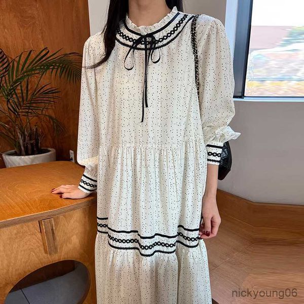 2023 new spring maternity dress women cute dot print large size dresses pregnant women clothing r230519, White
2023 new spring maternity dress women cute dot print large size dresses pregnant women clothing r230519, White