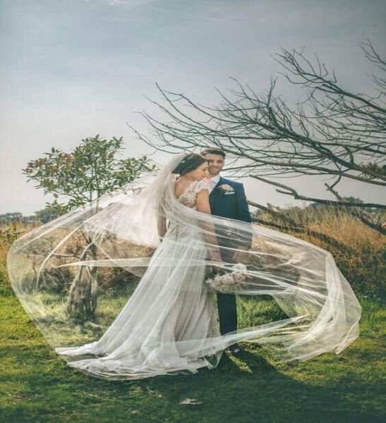 simple one layer 3m tulle wedding veils white ivory bridal veil long bridal accessories veil9949110, Black
simple one layer 3m tulle wedding veils white ivory bridal veil long bridal accessories veil9949110, Black