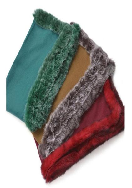 scarves wool scarf with real rex fur trimmed women winter warm fashion wraps soft thicken cape8365005, Blue;gray
scarves wool scarf with real rex fur trimmed women winter warm fashion wraps soft thicken cape8365005, Blue;gray