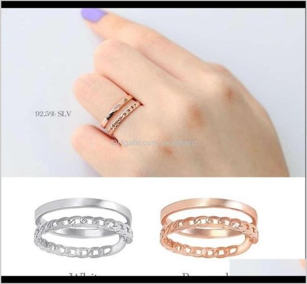 couple rings drop delivery 2021 korean s925 sier multilayer rose gold ring temperament index finger female jewelry personality acc9853429, Silver
couple rings drop delivery 2021 korean s925 sier multilayer rose gold ring temperament index finger female jewelry personality acc9853429, Silver