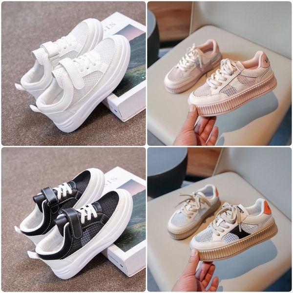 2023 tennis children lightweight casual running shoes for baby girls kids boys rubber bottom antiskid outdoor gym mesh breathable sneakers o, Black
2023 tennis children lightweight casual running shoes for baby girls kids boys rubber bottom antiskid outdoor gym mesh breathable sneakers o, Black