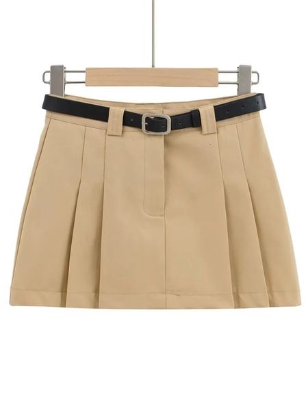 skirts summer streets skirt of tall waist belt tooling skirts cultivate one's morality skirt divided skirts 22168 230519, Black
skirts summer streets skirt of tall waist belt tooling skirts cultivate one's morality skirt divided skirts 22168 230519, Black