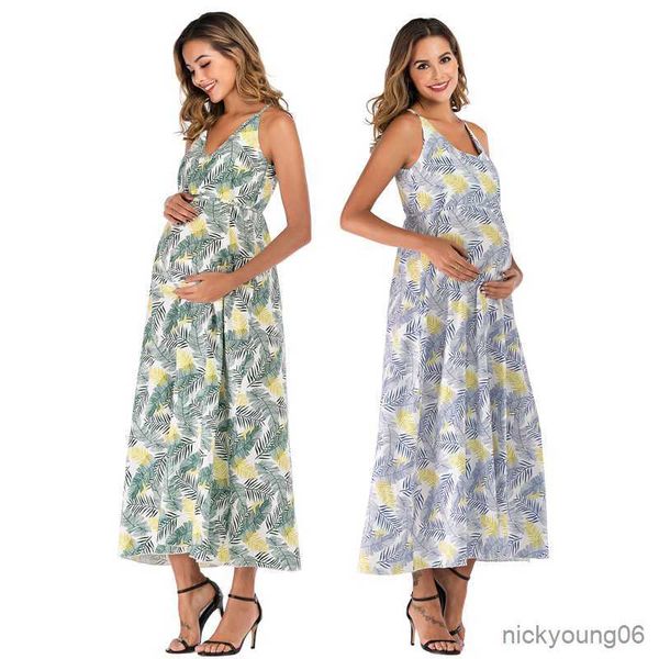 pregnant maternity dresses print sling neck sleeveless irregular dress pregnancy dress breastfeeding clothes femme r230519, White
pregnant maternity dresses print sling neck sleeveless irregular dress pregnancy dress breastfeeding clothes femme r230519, White