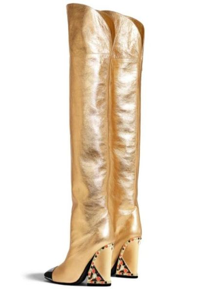 sheepskin leather colourful diamond square high heels shoes black metal pillage toes motorcycle long knee boots siz 9592003
sheepskin leather colourful diamond square high heels shoes black metal pillage toes motorcycle long knee boots siz 9592003