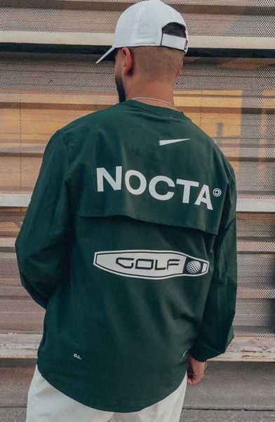 2023 men's hoodies us version nocta golf co branded draw breathable quick drying leisure sports t-shirt long sleeve round neck summer b, Black
2023 men's hoodies us version nocta golf co branded draw breathable quick drying leisure sports t-shirt long sleeve round neck summer b, Black