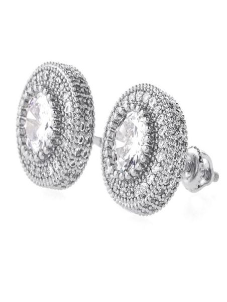 luxury designer men stud earrings hip hop jewelry fashion women round ear ring mens diamond earings iced out stud earing bling rap8143686, Golden;silver
luxury designer men stud earrings hip hop jewelry fashion women round ear ring mens diamond earings iced out stud earing bling rap8143686, Golden;silver