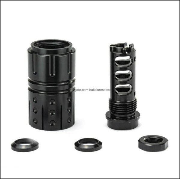 others tactical accessories gear stainless steel muzzle brake 5824rh to 131616 outer sleeve with alu dhb2q8481635
others tactical accessories gear stainless steel muzzle brake 5824rh to 131616 outer sleeve with alu dhb2q8481635
