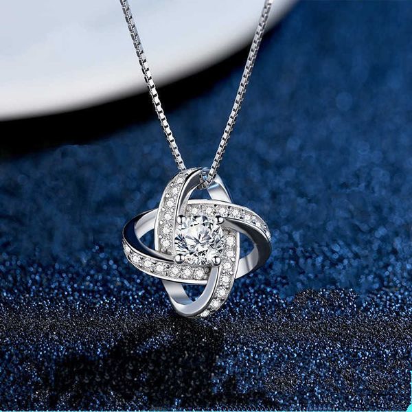 jewelry pendant necklace s925 silver clover necklace rotated full diamond straight, Black
jewelry pendant necklace s925 silver clover necklace rotated full diamond straight, Black