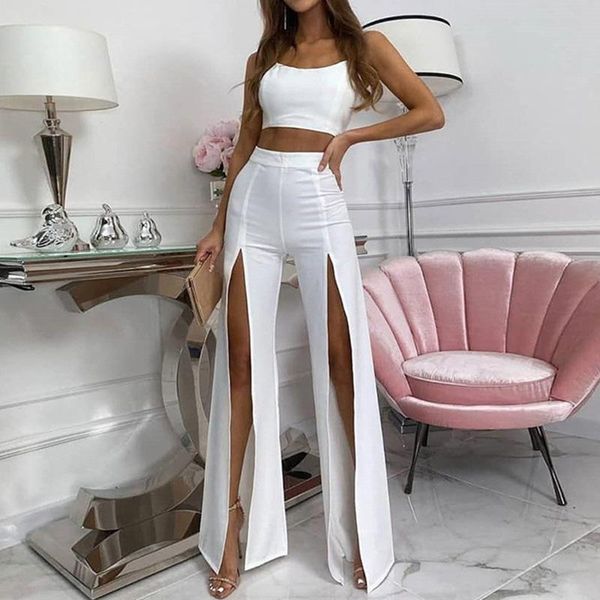 capris odessa 2022 summer women high waist pant party fashion streetwear skinny slit casual long trouser korean wide leg pants, Black;white
capris odessa 2022 summer women high waist pant party fashion streetwear skinny slit casual long trouser korean wide leg pants, Black;white