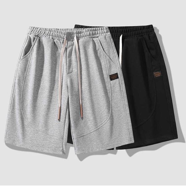 shorts men's summer loose quarter outwear sports new american fashion brand versatile loose quarter casual pants, White;black
shorts men's summer loose quarter outwear sports new american fashion brand versatile loose quarter casual pants, White;black