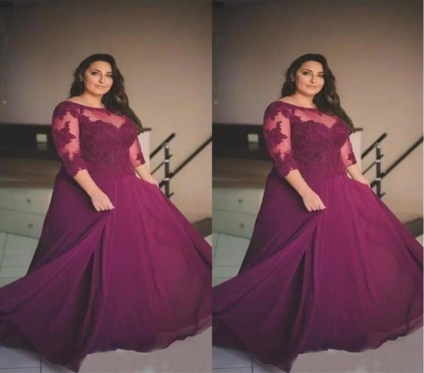 plus size burgundy prom dresses lace applique half long sleeve evening gowns sheer neck special formal party dresses sd33552192425, Black
plus size burgundy prom dresses lace applique half long sleeve evening gowns sheer neck special formal party dresses sd33552192425, Black